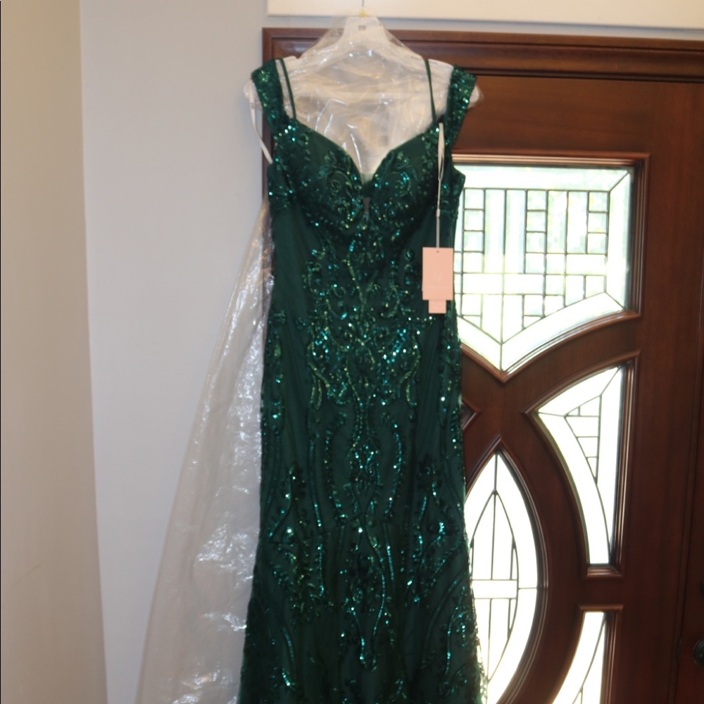 Prom Long Off Shoulder Mermaid Evening Dress